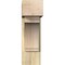 Ekena Millwork Imperial Block Rough Sawn Bracket w/ Offset Brace, Douglas Fir, 8"W x 22"D x 26"H BKT0806X22X26IMP05RDF - alternate 4